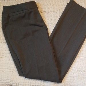 Petite Grey Dress Pants